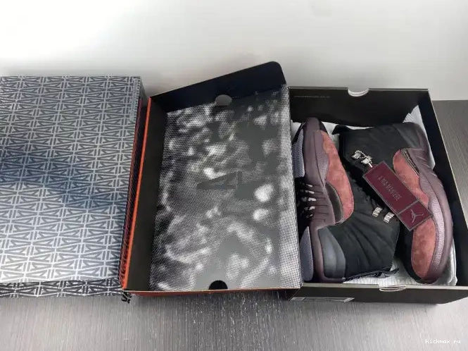 Cheap Jordan 12 Maniere DV6989-001 A Retro Ma Black 0521